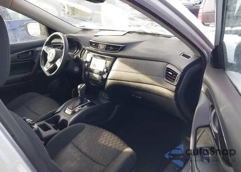 2020 Nissan Rogue S Intelligent Awd z USA, uszkodzony, nr VIN 5N1AT2MV7LC803092